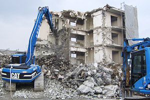 RC造住宅の解体工事について